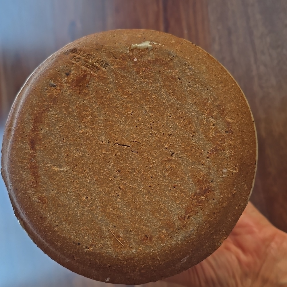 Handmade Ceramic "Utensiles" Pot - Picture 5 of 5